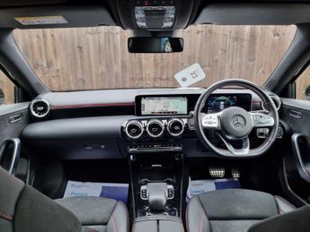 MERCEDES-BENZ A-CLASS 2.0 A200d AMG Line (Executive) Hatchback 5dr Diesel 8G-DCT Euro 