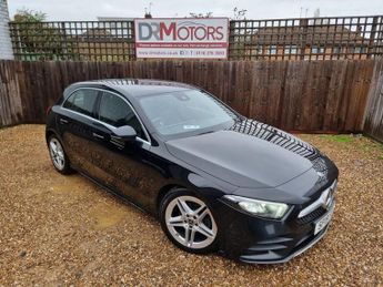 MERCEDES-BENZ A-CLASS 2.0 A200d AMG Line (Executive) Hatchback 5dr Diesel 8G-DCT Euro 
