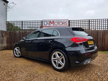 MERCEDES-BENZ A-CLASS 2.0 A200d AMG Line (Executive) Hatchback 5dr Diesel 8G-DCT Euro 
