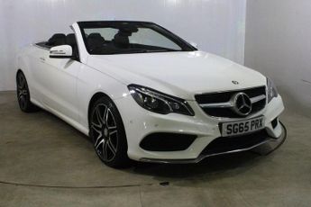 Mercedes E Class 3.5 E400 V6 AMG Line Cabriolet 2dr Petrol G-Tronic+ Euro 6 (s/s)