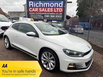 Volkswagen Scirocco 2.0 TDI BlueMotion Tech GT Hatchback 3dr Diesel Manual Euro 6 (s