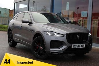 JAGUAR F-PACE 2.0 R-DYNAMIC SE MHEV 5d 202 BHP