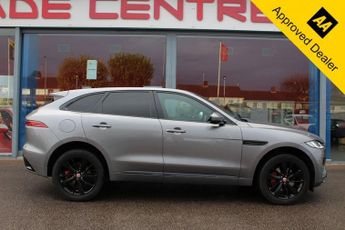 JAGUAR F-PACE 2.0 R-DYNAMIC SE MHEV 5d 202 BHP