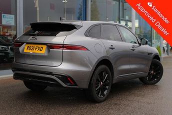 JAGUAR F-PACE 2.0 R-DYNAMIC SE MHEV 5d 202 BHP