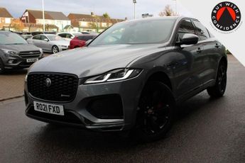 JAGUAR F-PACE 2.0 R-DYNAMIC SE MHEV 5d 202 BHP