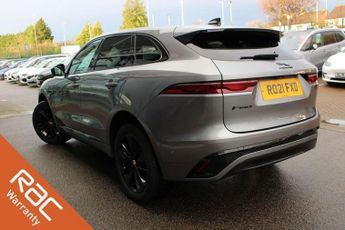 JAGUAR F-PACE 2.0 R-DYNAMIC SE MHEV 5d 202 BHP