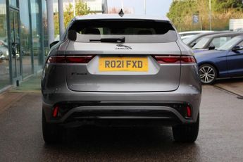 JAGUAR F-PACE 2.0 R-DYNAMIC SE MHEV 5d 202 BHP