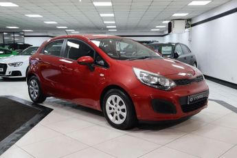 Kia Rio 1.25 1 Air Hatchback 5dr Petrol Manual Euro 5 (84 bhp)