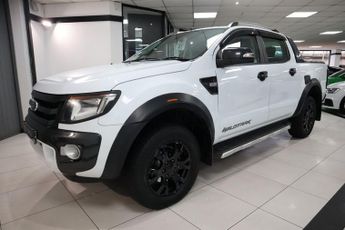 FORD RANGER 3.2 TDCi Wildtrak Pickup Double Cab 4dr Diesel Auto 4WD Euro 5 (