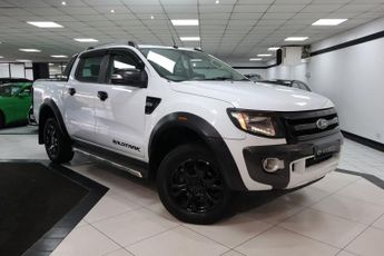 FORD RANGER 3.2 TDCi Wildtrak Pickup Double Cab 4dr Diesel Auto 4WD Euro 5 (