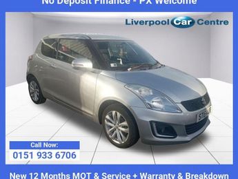 Suzuki Swift 1.2 SZ4 Hatchback 3dr Petrol Manual Euro 5 (94 ps)