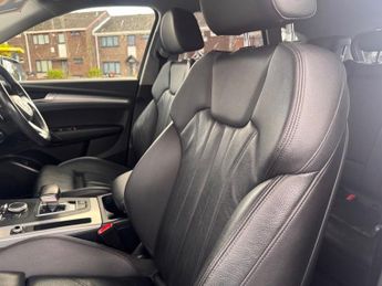 AUDI Q5 2.0 TDI 40 Sport SUV 5dr Diesel S Tronic quattro Euro 6 (s/s) (1