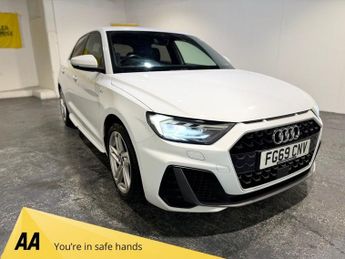 Audi A1 1.0 TFSI 25 S line Sportback 5dr Petrol Manual Euro 6 (s/s) (95 