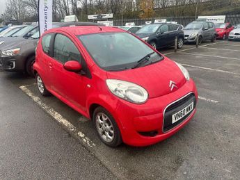 CITROEN C1 1.0i VTR+ Hatchback 3dr Petrol Manual Euro 5 (68 ps)