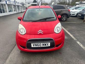CITROEN C1 1.0i VTR+ Hatchback 3dr Petrol Manual Euro 5 (68 ps)