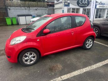 CITROEN C1 1.0i VTR+ Hatchback 3dr Petrol Manual Euro 5 (68 ps)