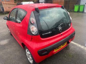 CITROEN C1 1.0i VTR+ Hatchback 3dr Petrol Manual Euro 5 (68 ps)