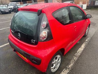 CITROEN C1 1.0i VTR+ Hatchback 3dr Petrol Manual Euro 5 (68 ps)