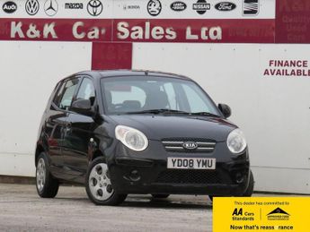 Kia Picanto 1.1 Ice Hatchback 5dr Petrol Automatic (143 g/km, 64 bhp)