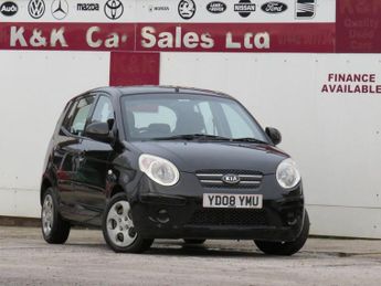 KIA PICANTO 1.1 Ice Hatchback 5dr Petrol Automatic (143 g/km, 64 bhp)