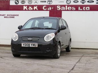 KIA PICANTO 1.1 Ice Hatchback 5dr Petrol Automatic (143 g/km, 64 bhp)