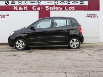 KIA PICANTO 1.1 Ice Hatchback 5dr Petrol Automatic (143 g/km, 64 bhp)
