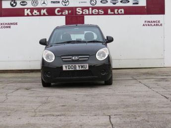 KIA PICANTO 1.1 Ice Hatchback 5dr Petrol Automatic (143 g/km, 64 bhp)