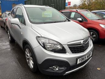 Vauxhall Mokka 1.6 CDTi SE SUV 5dr Diesel Manual 4WD Euro 6 (s/s) (136 ps)