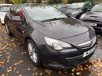 Vauxhall GTC 1.6T 16V SRi Coupe 3dr Petrol Manual Euro 5 (180 ps)
