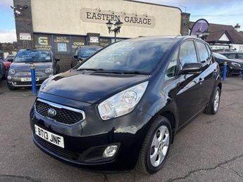 Kia Venga 1.6 CRDi EcoDynamics 3 MPV 5dr Diesel Manual Euro 5 (s/s) (Sat N