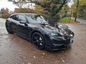 PORSCHE TAYCAN Performance Plus 93.4kWh Turbo Cross Turismo 5dr Electric Auto 4