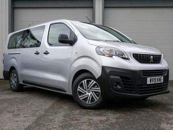 Peugeot Expert 1.5 BlueHDi Long Combi Van Double Cab 5dr Diesel Manual LWB Euro