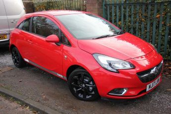 Vauxhall Corsa 1.4i ecoFLEX SRi Hatchback 3dr Petrol Manual Euro 6 (90 ps)