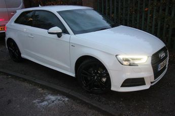 Audi A3 2.0 TDI S line Hatchback 3dr Diesel S Tronic Auto 6Spd quattro E