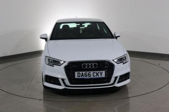AUDI A3 2.0 TDI S line Hatchback 3dr Diesel S Tronic Auto 6Spd quattro E