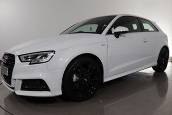 AUDI A3 2.0 TDI S line Hatchback 3dr Diesel S Tronic Auto 6Spd quattro E