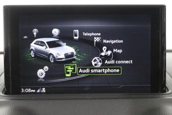 AUDI A3 2.0 TDI S line Hatchback 3dr Diesel S Tronic Auto 6Spd quattro E