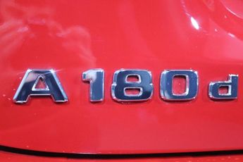 MERCEDES-BENZ A-CLASS 1.5 A180d Sport (Executive) Hatchback 5dr Diesel 7G-DCT Euro 6 (