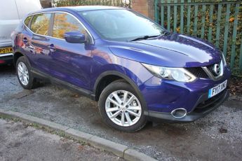 Nissan Qashqai 1.5 dCi Acenta SUV 5dr Diesel Manual 2WD Euro 6 (s/s) (110 ps)
