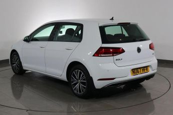 VOLKSWAGEN GOLF 1.4 TSI SE Nav Hatchback 5dr Petrol DSG Euro 6 (s/s) (125 ps)