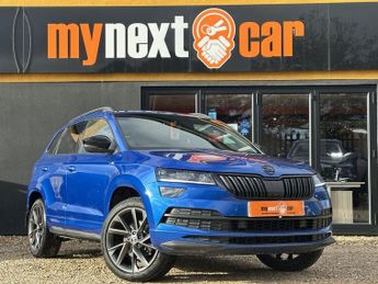 SKODA KAROQ 2.0 TDI SportLine SUV 5dr Diesel DSG 4WD Euro 6 (s/s) (190 ps)