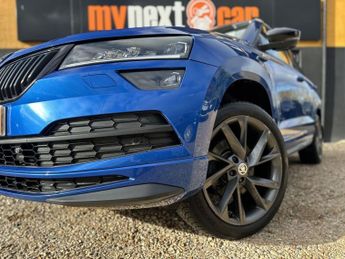 SKODA KAROQ 2.0 TDI SportLine SUV 5dr Diesel DSG 4WD Euro 6 (s/s) (190 ps)