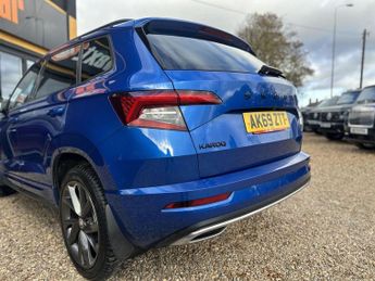 SKODA KAROQ 2.0 TDI SportLine SUV 5dr Diesel DSG 4WD Euro 6 (s/s) (190 ps)