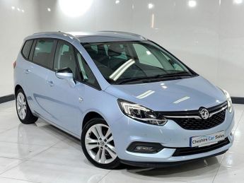 Vauxhall Zafira 1.4i Turbo SRi MPV 5dr Petrol Manual Euro 6 (140 ps)