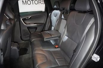 VOLVO XC60 2.4 D4 R-Design Lux Nav SUV 5dr Diesel Auto AWD Euro 6 (s/s) (19