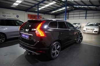 VOLVO XC60 2.4 D4 R-Design Lux Nav SUV 5dr Diesel Auto AWD Euro 6 (s/s) (19