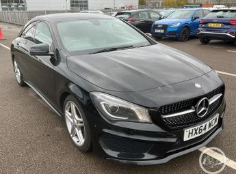 Mercedes CLA 1.6 CLA180 AMG Sport Coupe 4dr Petrol Manual Euro 6 (s/s) (122 p