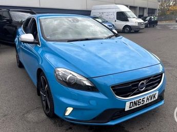 Volvo V40 2.0 D4 R-Design Lux Nav Hatchback 5dr Diesel Manual Euro 6 (s/s)