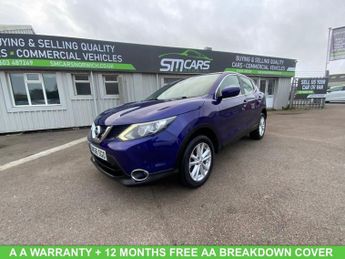 Nissan Qashqai 1.5 dCi Acenta SUV 5dr Diesel Manual 2WD Euro 6 (s/s) (110 ps)