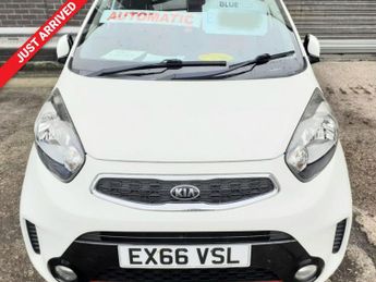 Kia Picanto AUTOMATIC 1.25 Sport Hatchback 5dr Petrol Auto Euro 6 (84 bhp)